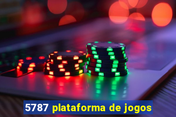 5787 plataforma de jogos